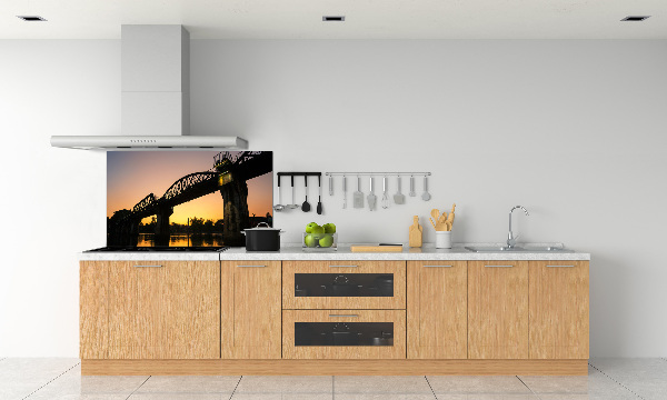 Panel de pared de cocina Puente en Tailandia