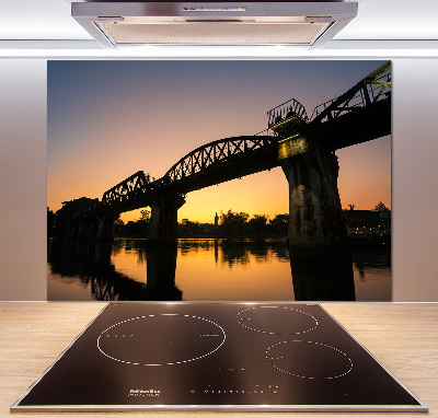 Panel de pared de cocina Puente en Tailandia