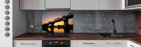 Panel de pared de cocina Puente en Tailandia