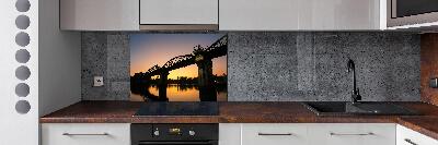 Panel de pared de cocina Puente en Tailandia