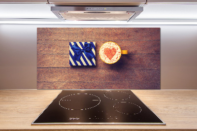 Panel do kuchni Kawa i prezent