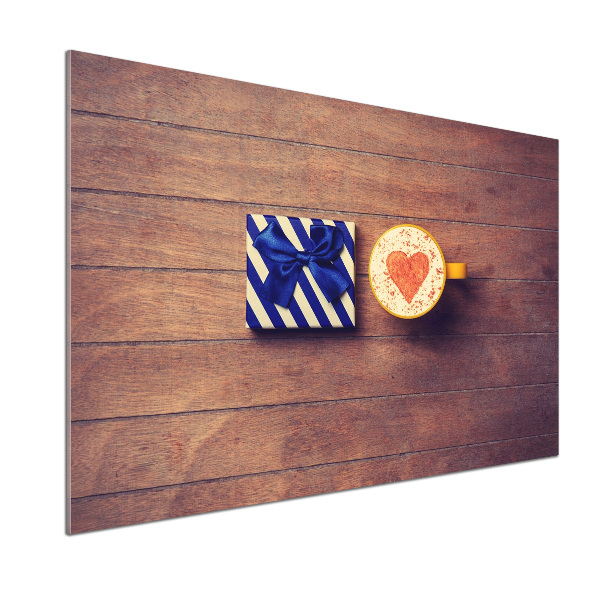 Salpicadero de cocina Café y un regalo