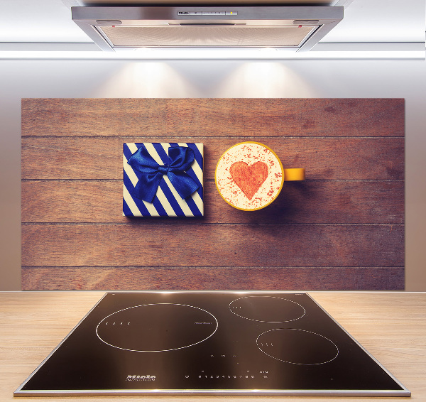 Salpicadero de cocina Café y un regalo