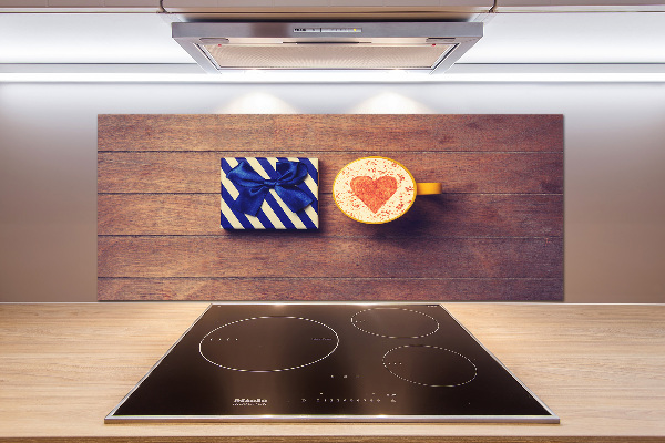 Salpicadero de cocina Café y un regalo