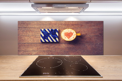 Salpicadero de cocina Café y un regalo