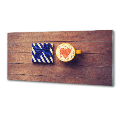 Salpicadero de cocina Café y un regalo