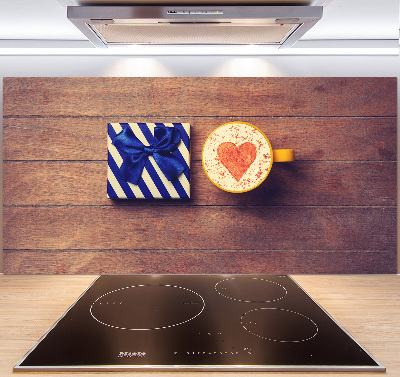 Panel do kuchni Kawa i prezent