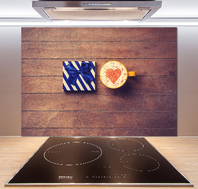 Panel do kuchni Kawa i prezent