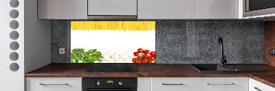 Panel dekor szkło Włoska flaga