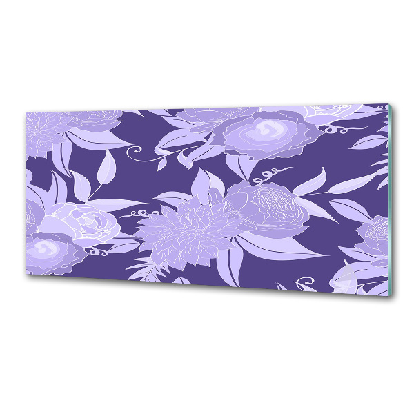 Panel para cocina Patrón floral