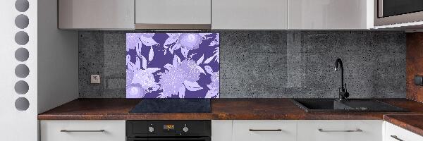 Panel para cocina Patrón floral