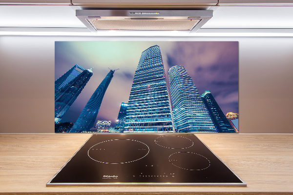 Salpicadero de cocina Rascacielos