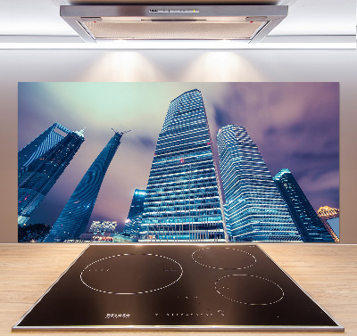 Panel do kuchni Drapacze chmur