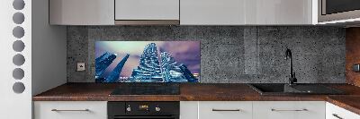 Panel do kuchni Drapacze chmur