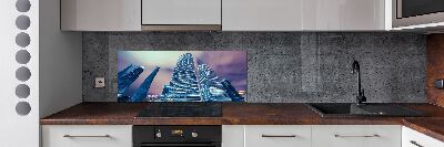 Salpicadero de cocina Rascacielos