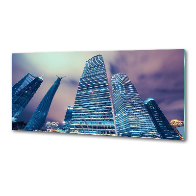 Salpicadero de cocina Rascacielos