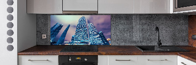 Salpicadero de cocina Rascacielos