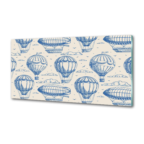 Panel do kuchni Balony i sterowce