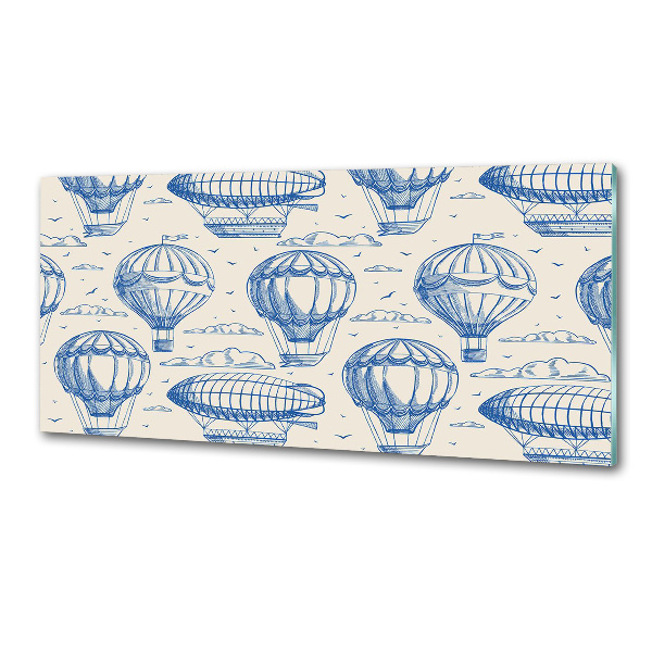 Panel do kuchni Balony i sterowce