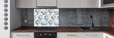 Panel de pared de cocina Globos y dirigibles