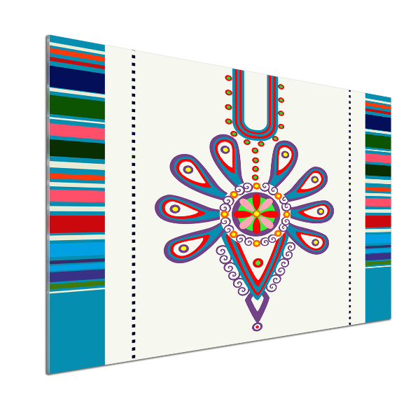 Panel do kuchni Polski wzór ludowy