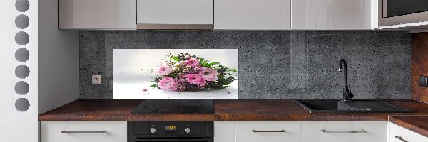 Panel para cocina Un ramo de rosas