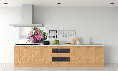Panel para cocina Un ramo de rosas