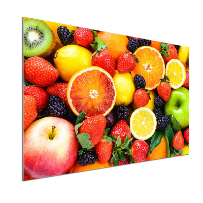 Panel para cocina Frutas coloridas
