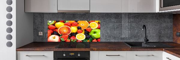 Panel para cocina Frutas coloridas