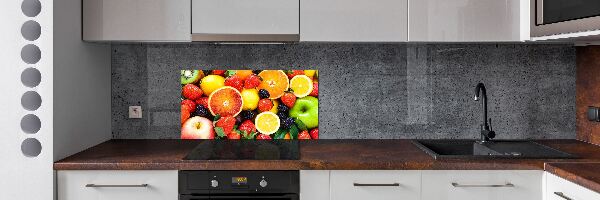 Panel para cocina Frutas coloridas