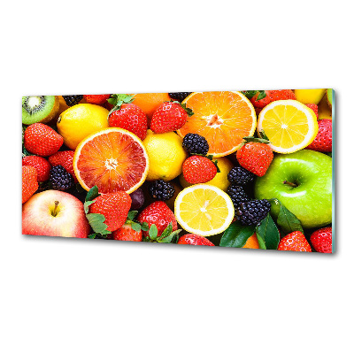 Panel para cocina Frutas coloridas