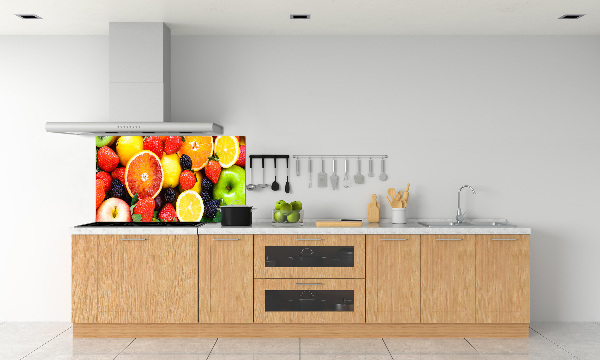 Panel para cocina Frutas coloridas