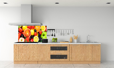 Panel para cocina Frutas coloridas