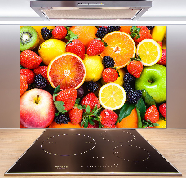 Panel para cocina Frutas coloridas