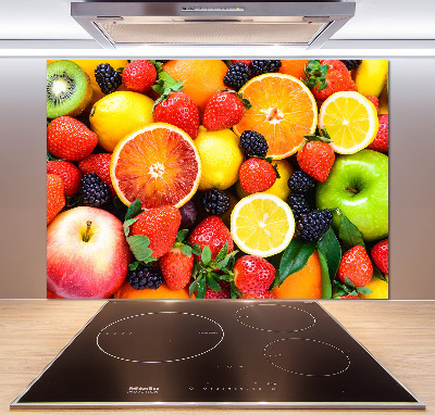 Panel para cocina Frutas coloridas