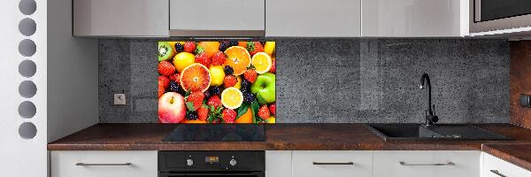 Panel para cocina Frutas coloridas