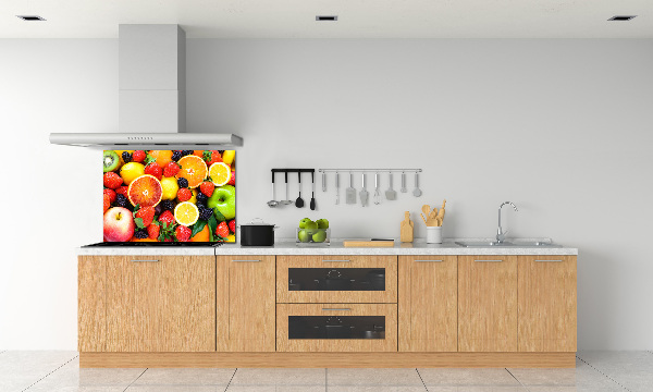Panel para cocina Frutas coloridas