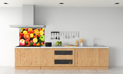 Panel para cocina Frutas coloridas