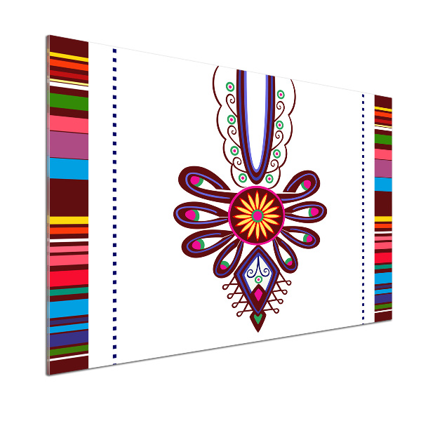 Panel para cocina Patrón popular polaco