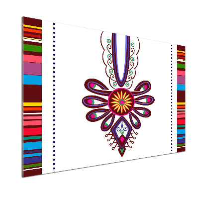 Panel para cocina Patrón popular polaco