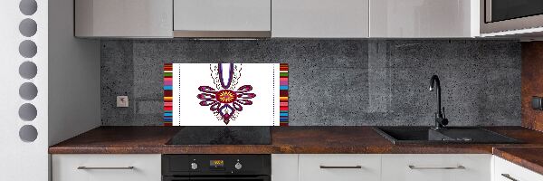 Panel para cocina Patrón popular polaco