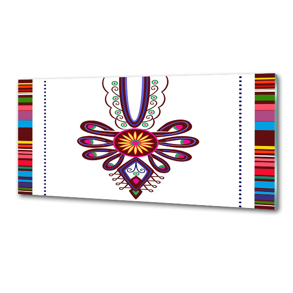 Panel para cocina Patrón popular polaco