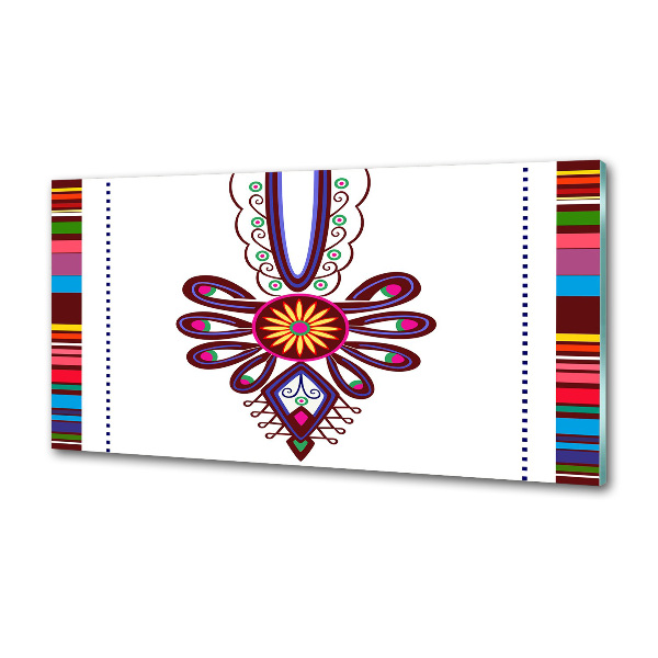 Panel do kuchni Polski wzór ludowy