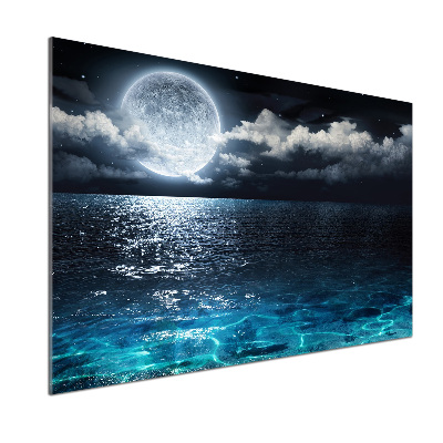 Panel antisalpicaduras Luna llena