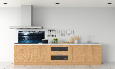 Panel antisalpicaduras Luna llena