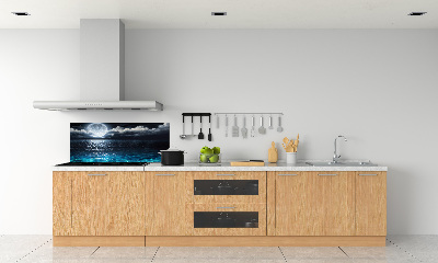 Panel antisalpicaduras Luna llena