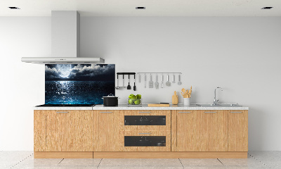 Panel antisalpicaduras Luna llena