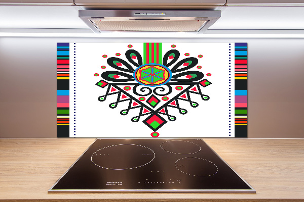 Salpicadero para cocina Patrón popular polaco