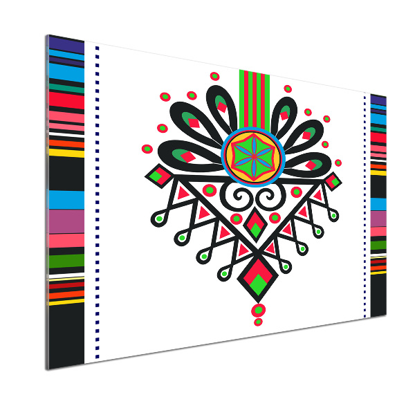 Salpicadero para cocina Patrón popular polaco