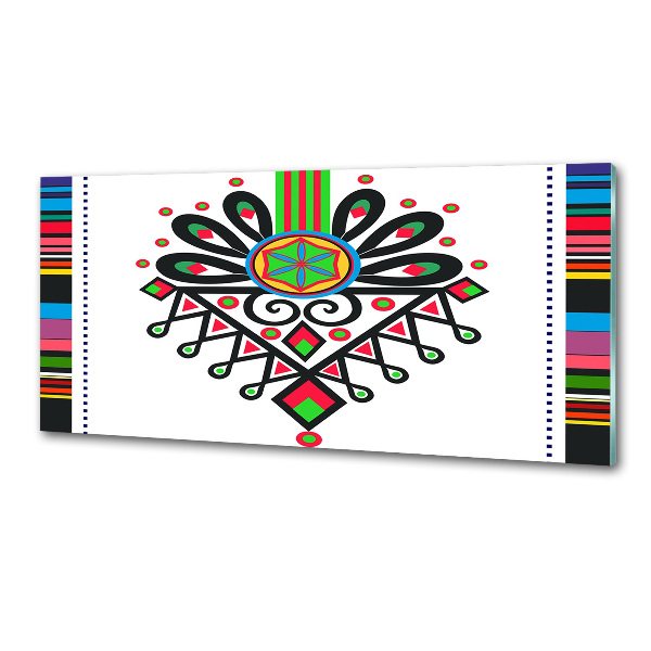 Salpicadero para cocina Patrón popular polaco